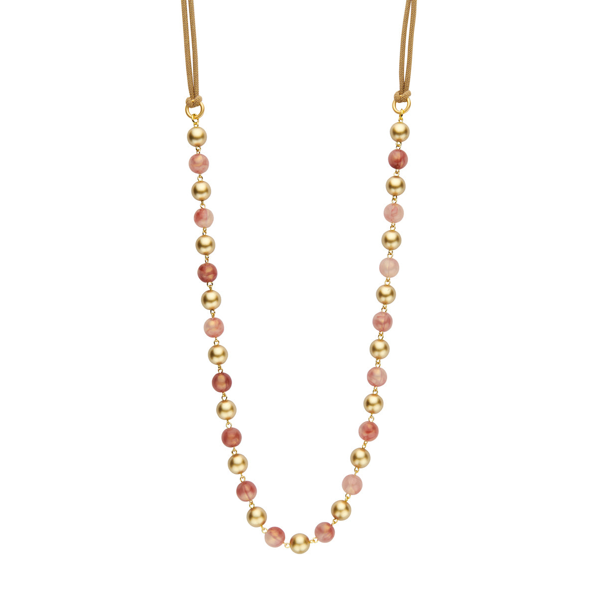 Halsketting - Dalilang Aubergine