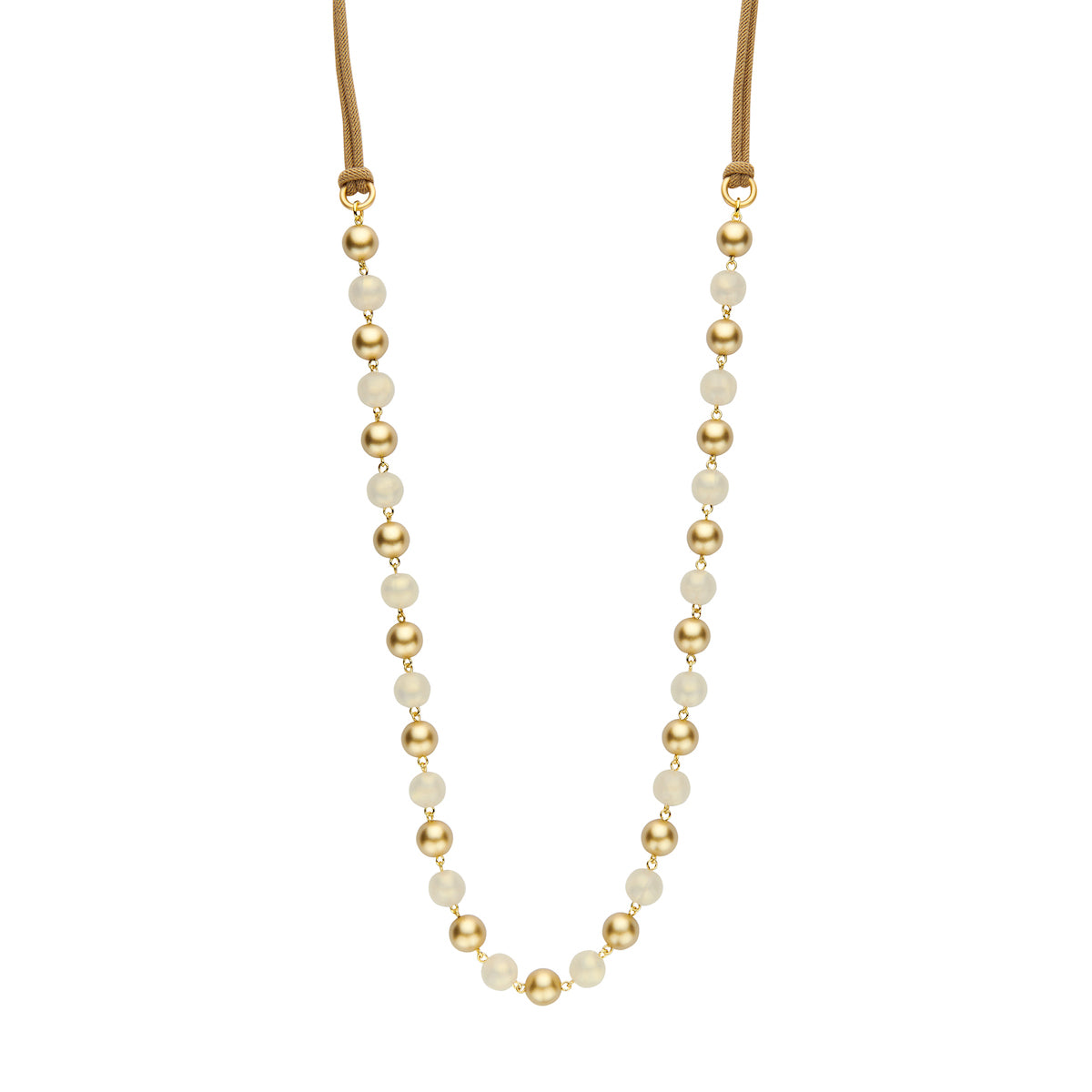 Halsketting - Dalilang Ecru