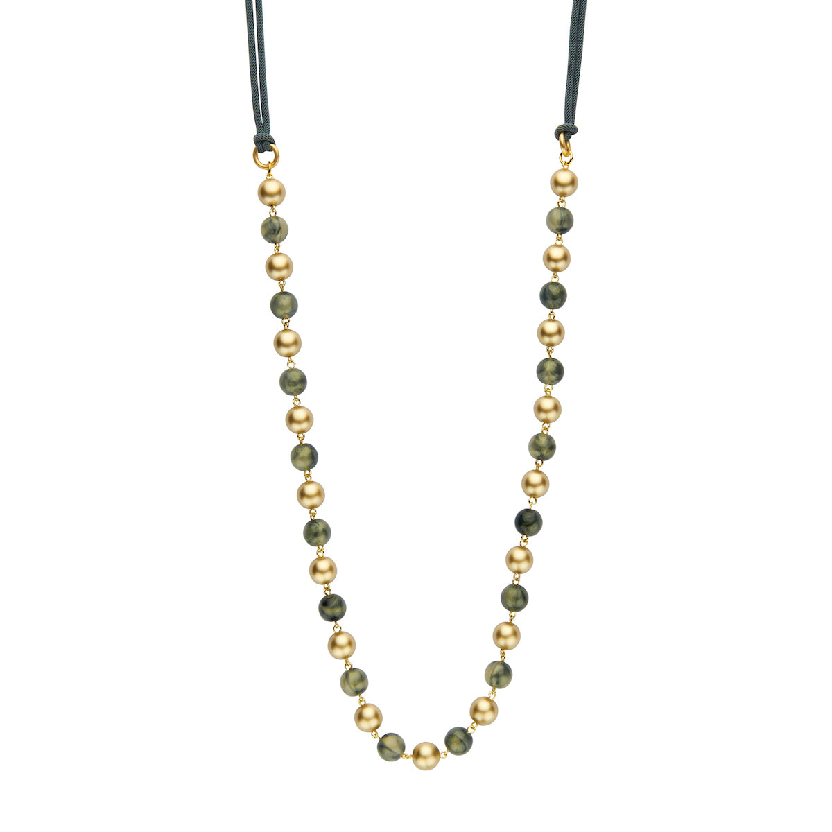 Halsketting - Dalilang Grijs