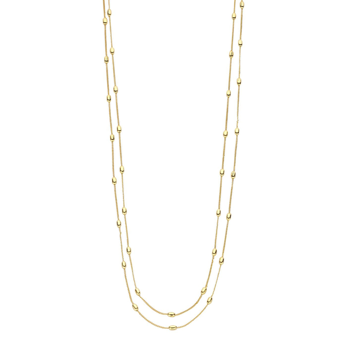 Collier - Dallaslang Halsketting Goudkleurig
