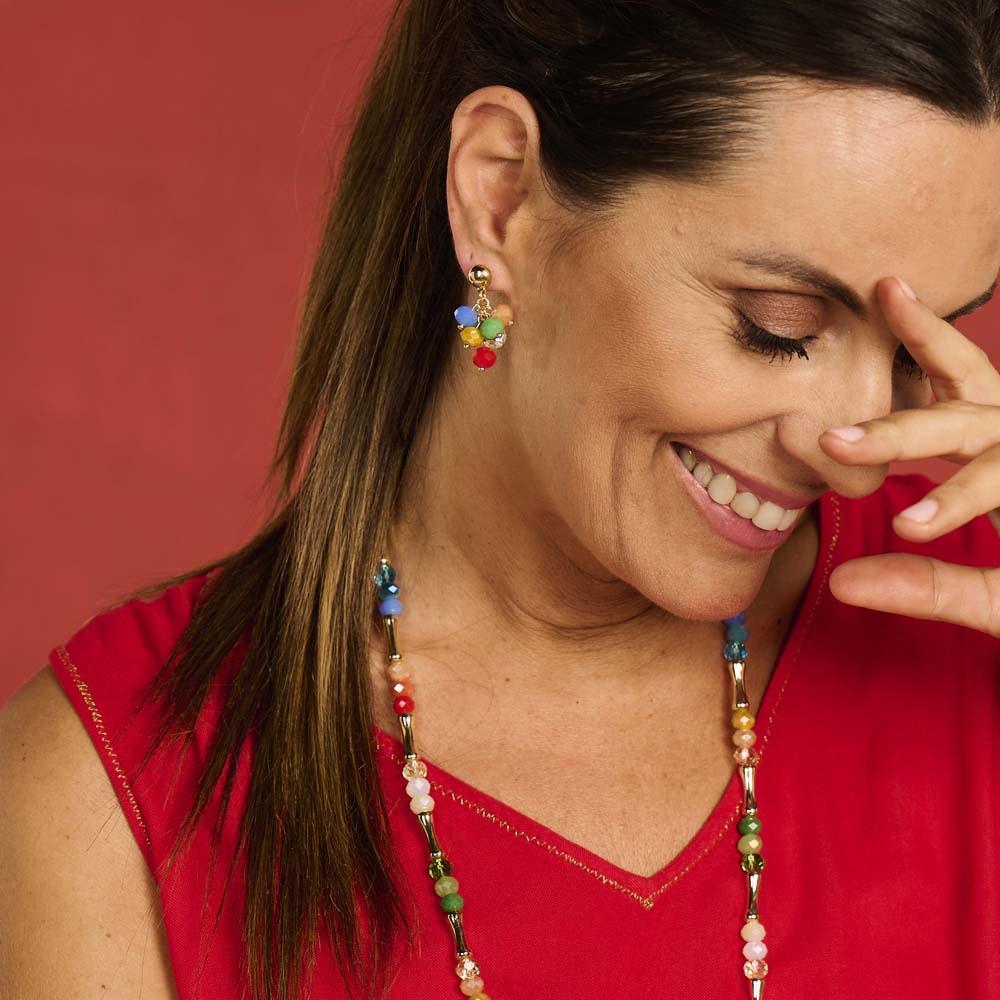 Oorbellen - Dalo Multicolor