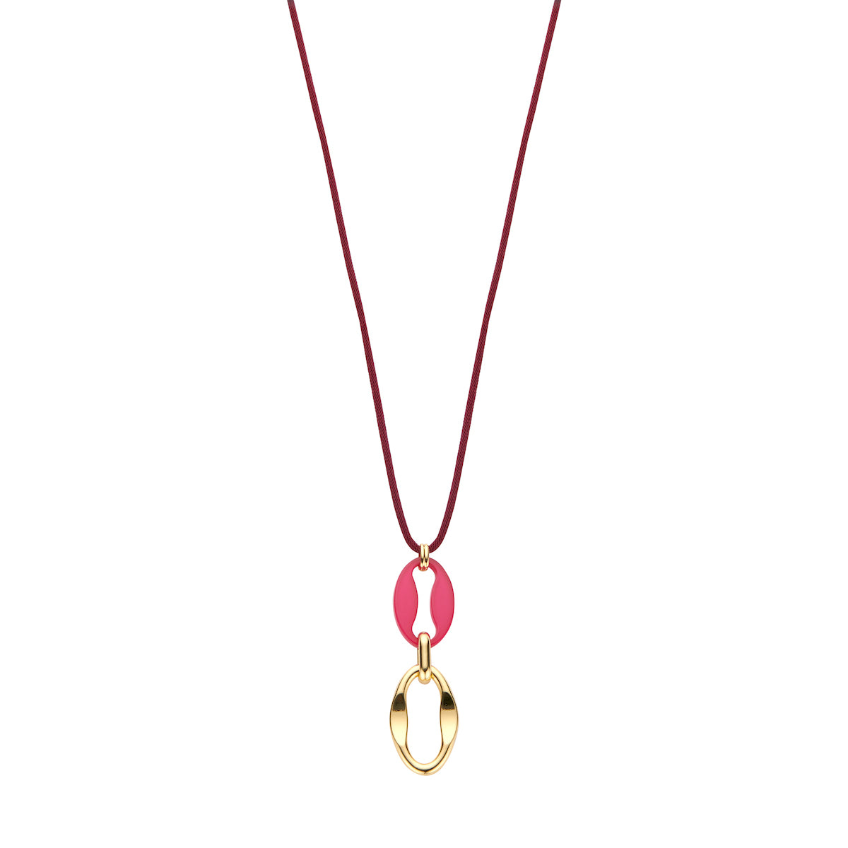 Collier - Dama Fuchsia