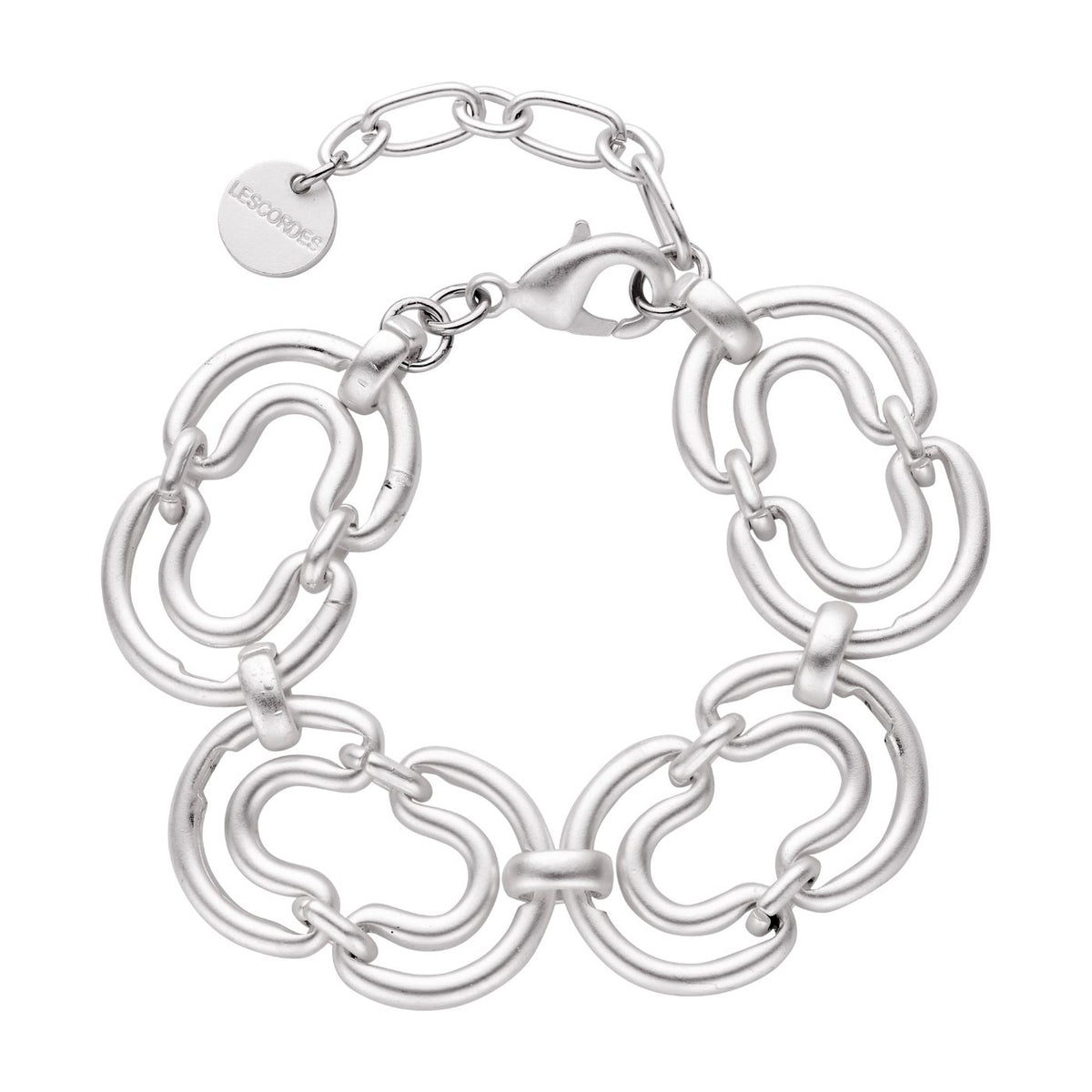 Armband - Damme Armband Zilverkleurig Mat