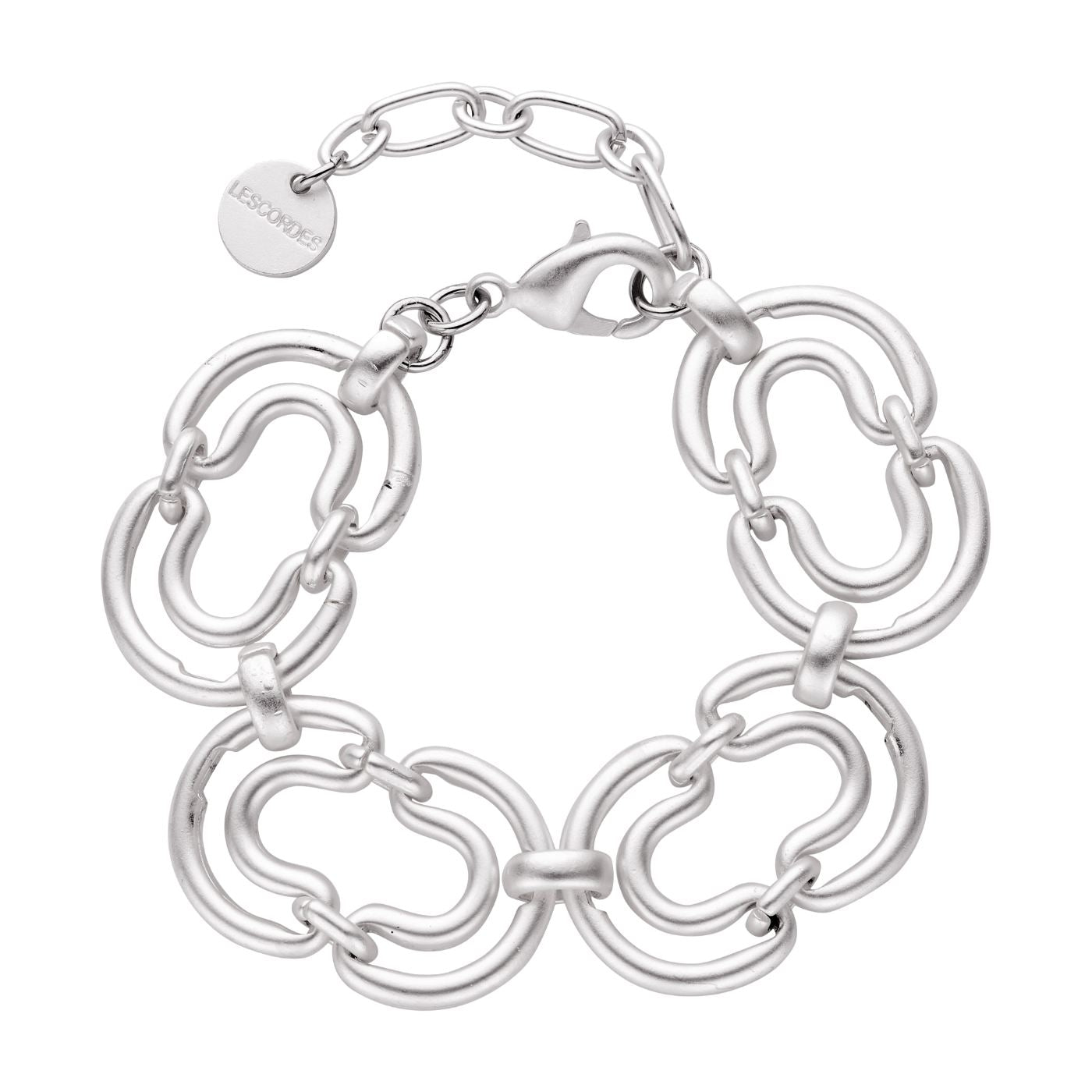 Armband - Damme Armband Zilverkleurig Mat