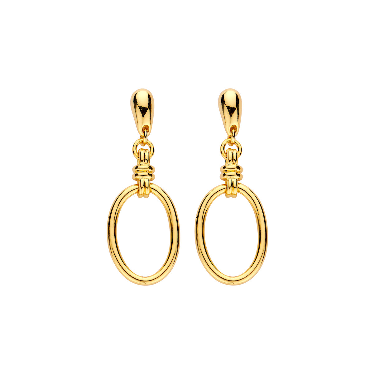 Oorbellen - Danette Goudkleurig