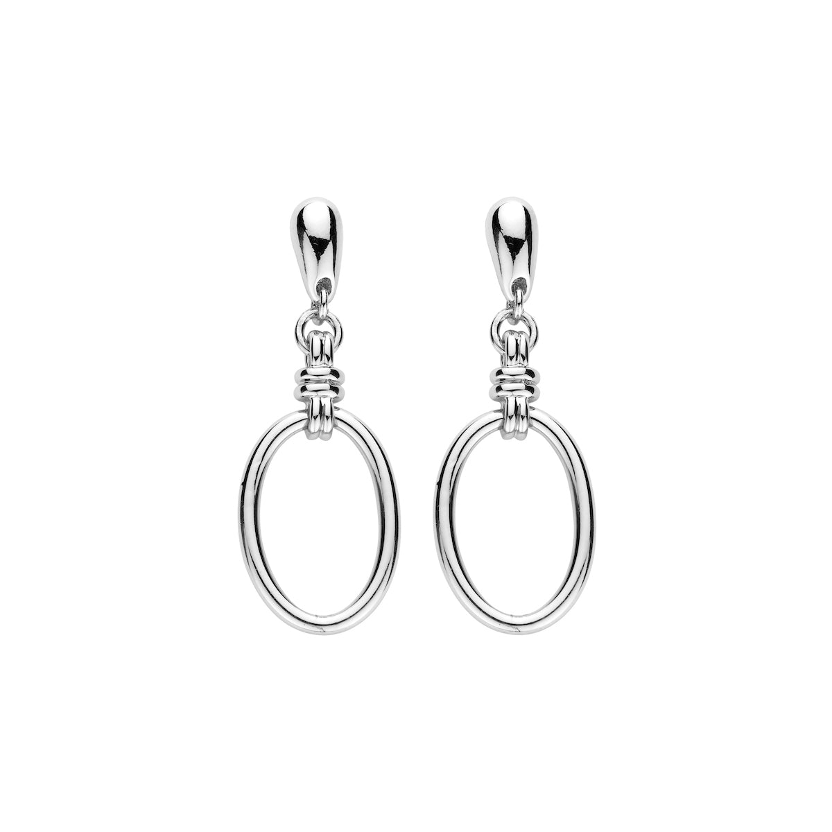 Oorbellen - Danette Zilverkleurig