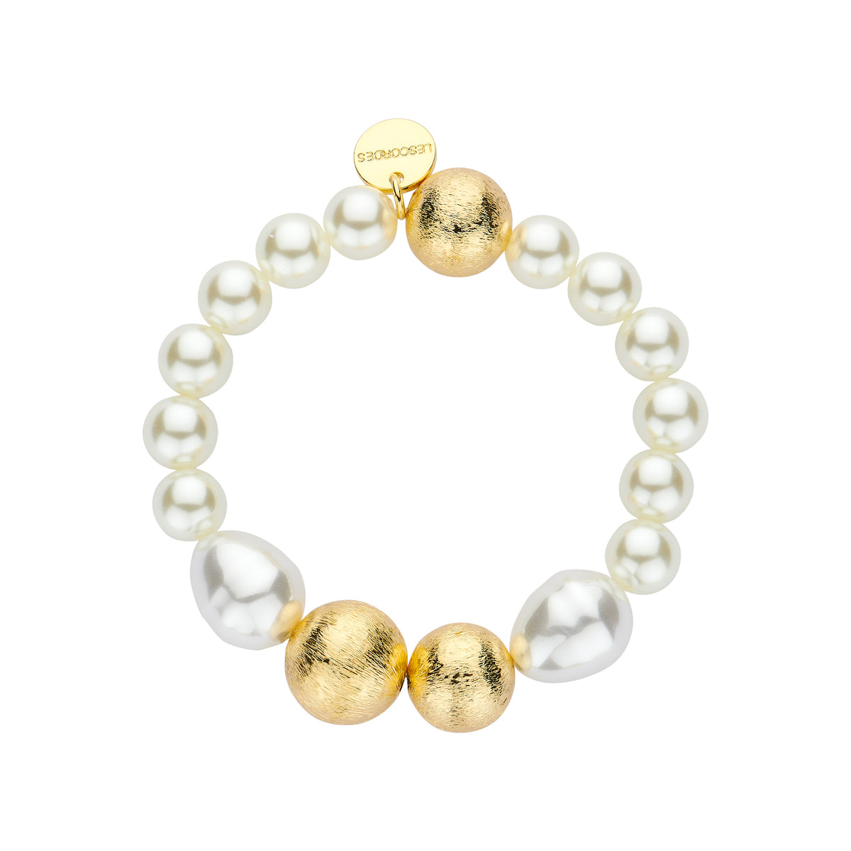 Armband - Darnir Parelmoer