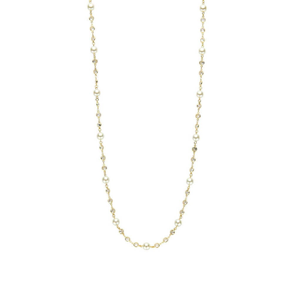 Collier - Dauntylang Perlefine