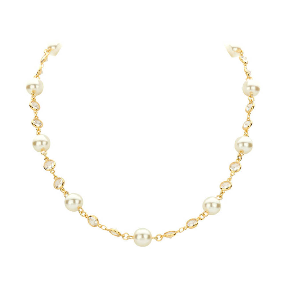 Collier - Daunty Perlefine