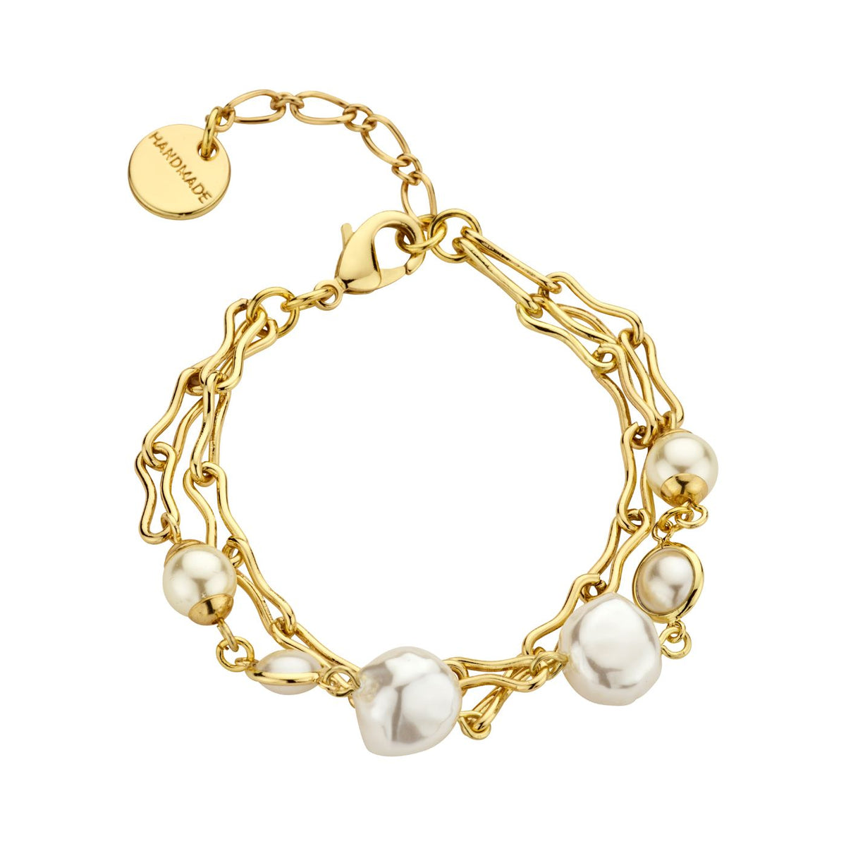 Armband - Davaro Armband Goudkleurig