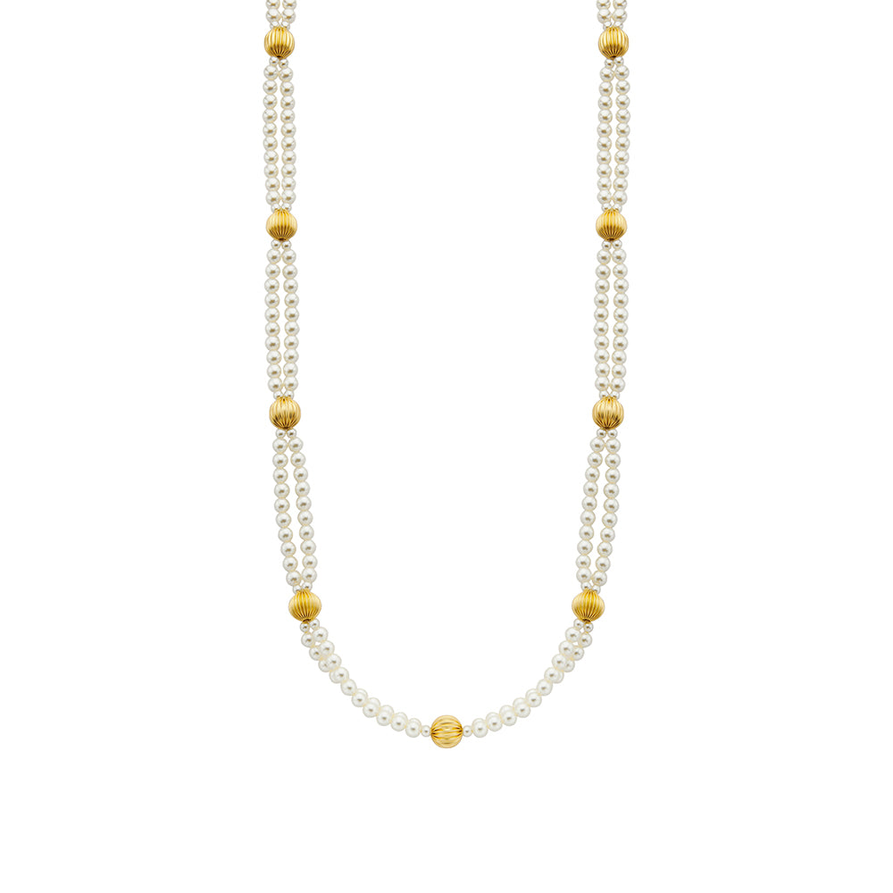 Collier - Davilang - Wit