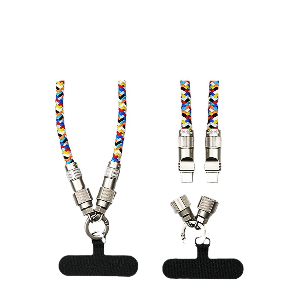Cable Lightining Telefoonsieraad - Meervoudig