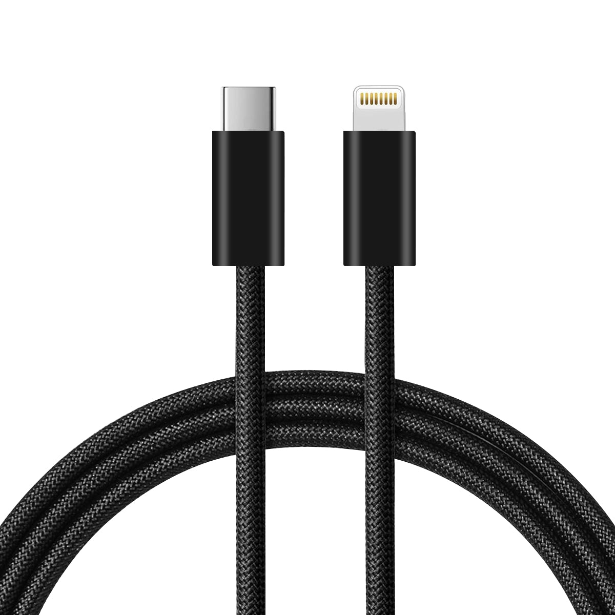 Usb-C Kabel - Lithening - Zwart