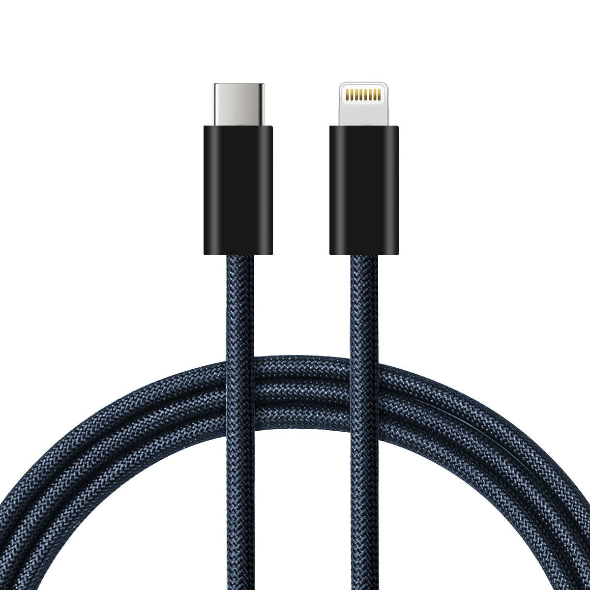 Cable Usb-C - Lithening - Bleu 