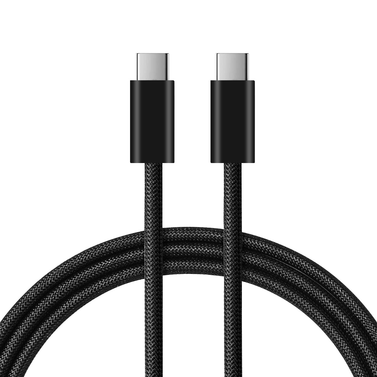 Usb-C - Usb-C Kabel - Zwart