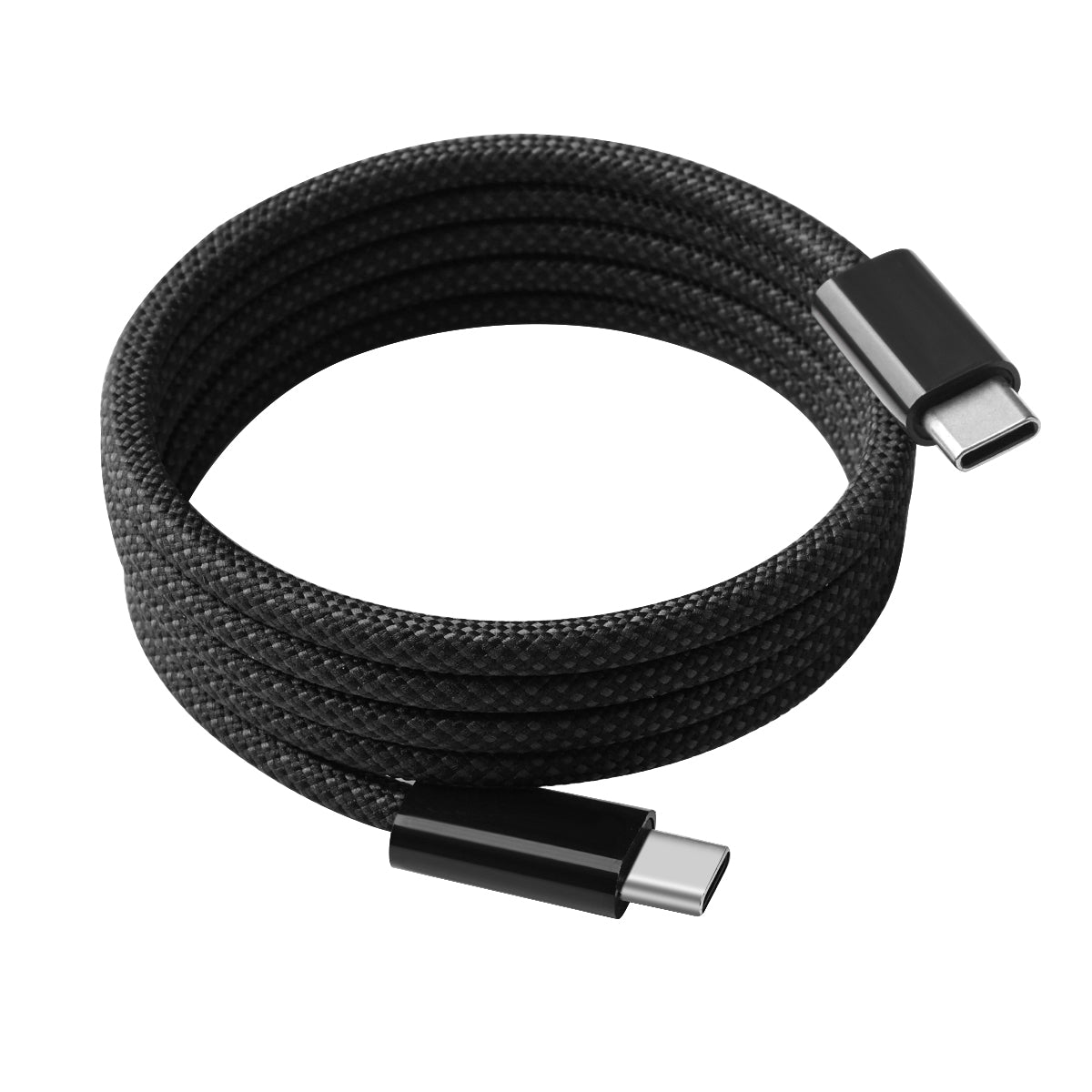 Usb-C - Usb-C Kabel - Zwart
