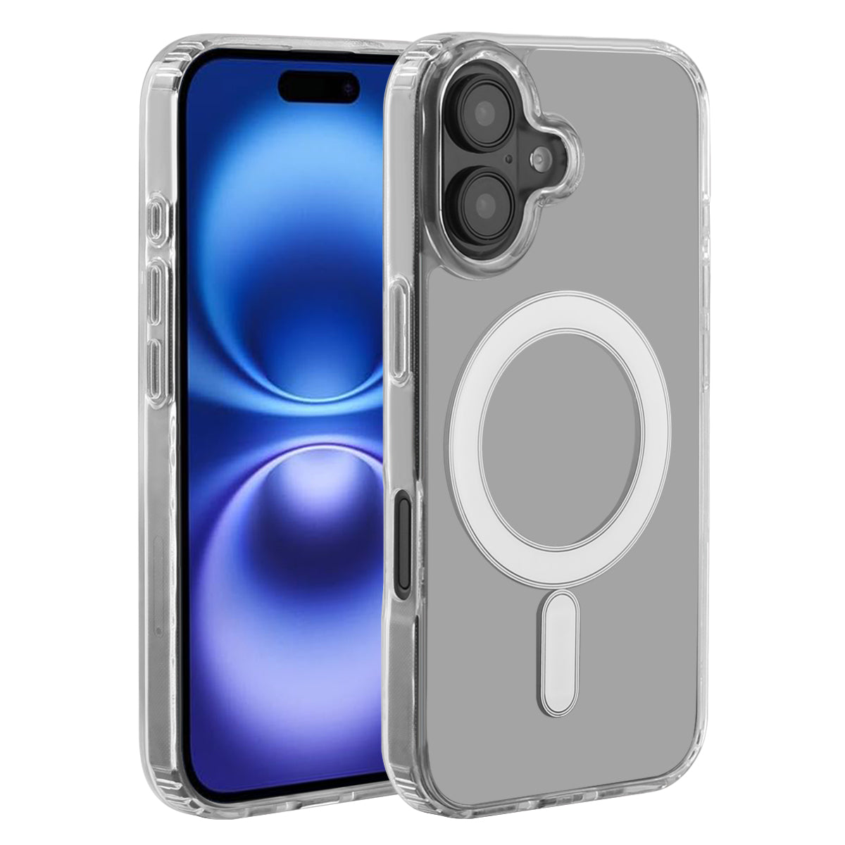 Magsafe Hoesje Iphone 16 - Transparant