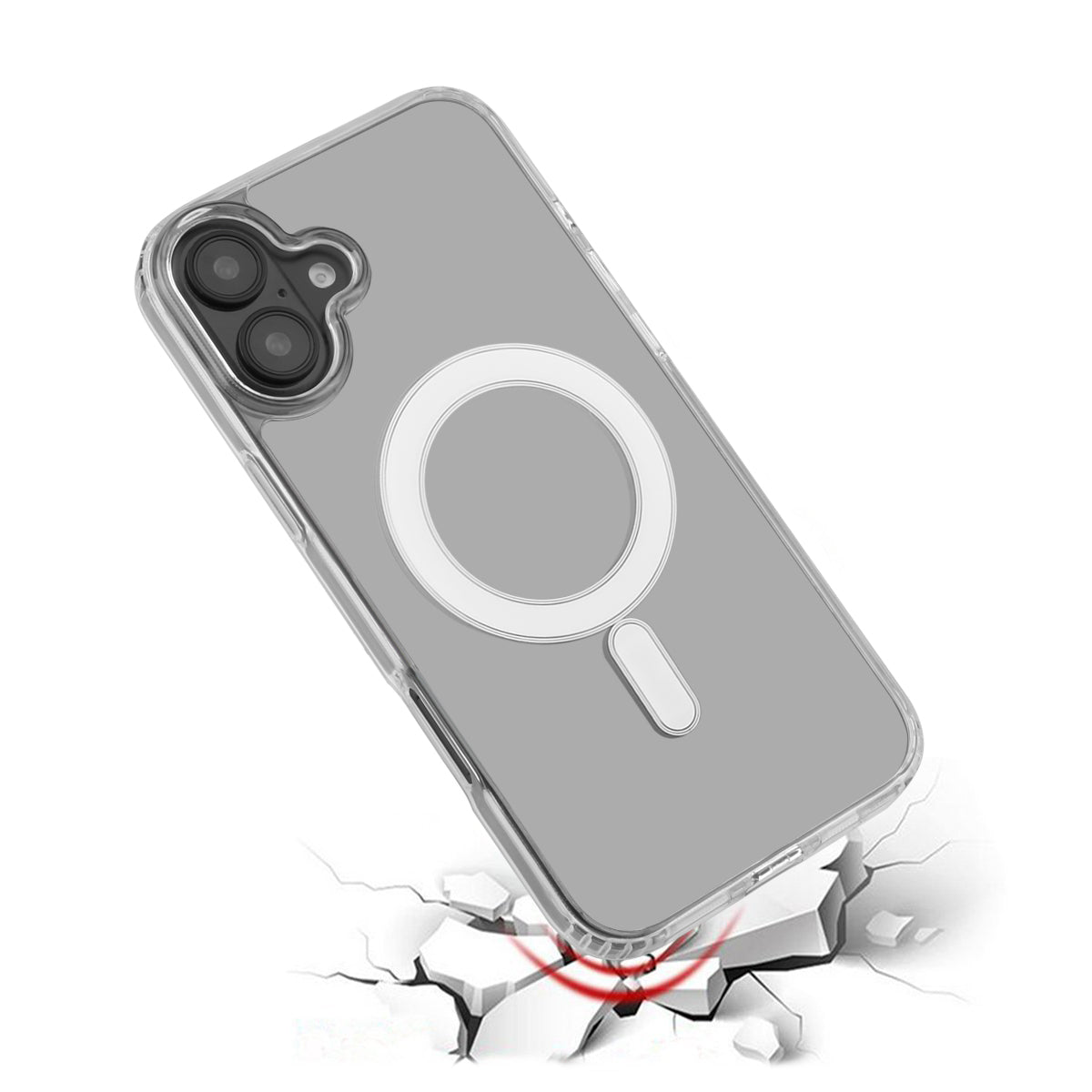 Coque Magsafe Iphone 16 Plus - Transparent