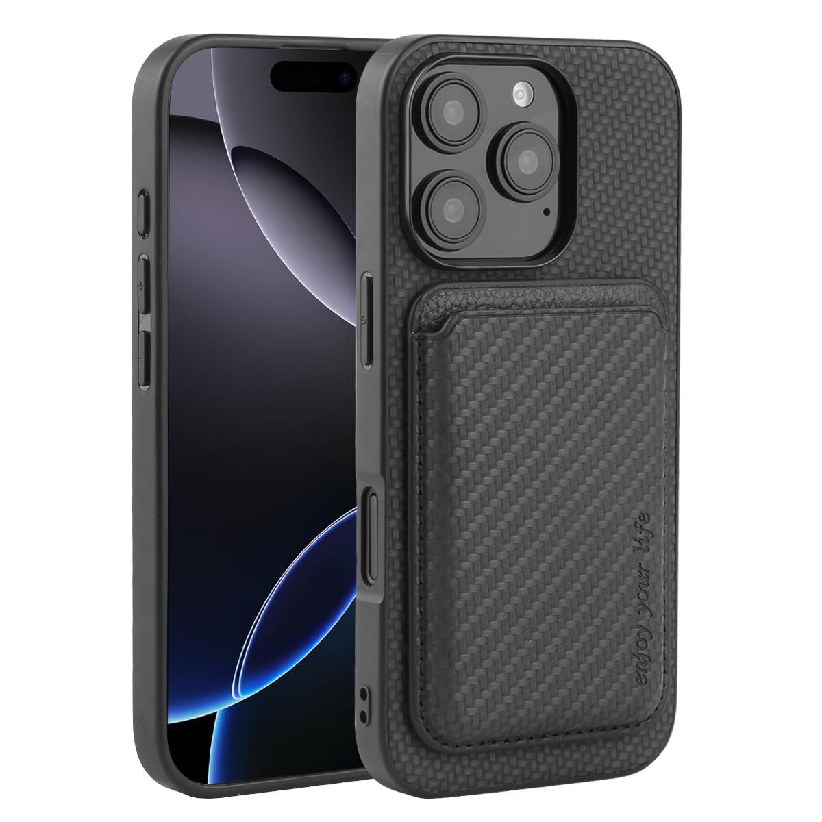 Magsafe Hoesje Iphone 16Pro - Zwart