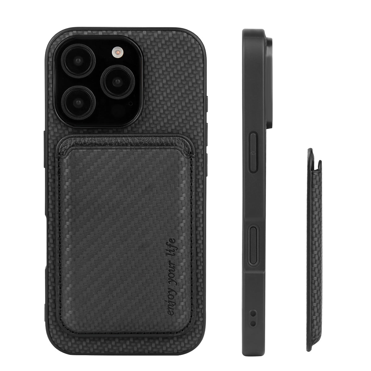 Magsafe Hoesje Iphone 16Pro - Zwart