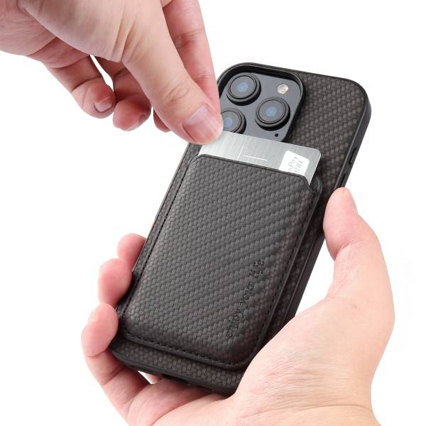 Magsafe Hoesje Iphone 16Pro - Zwart