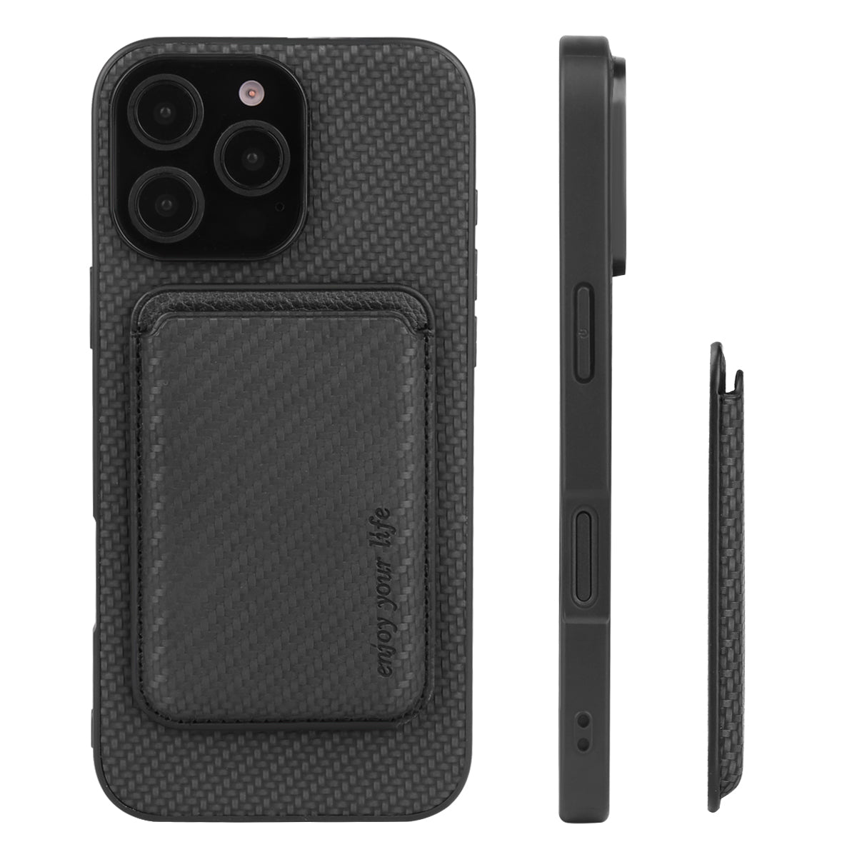 Magsafe Hoesje Iphone 16Promax - Zwart