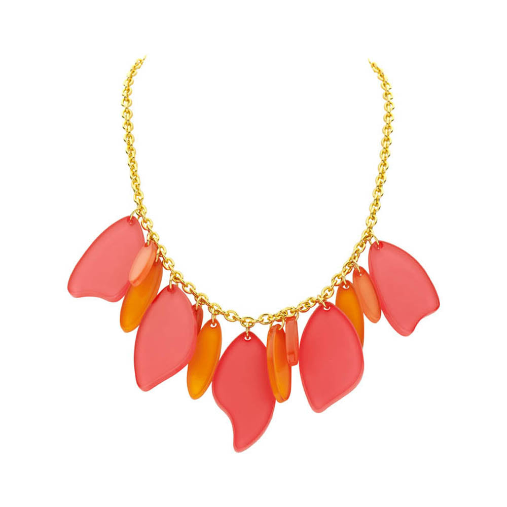 Collier - Delinda Multi Fuchsia