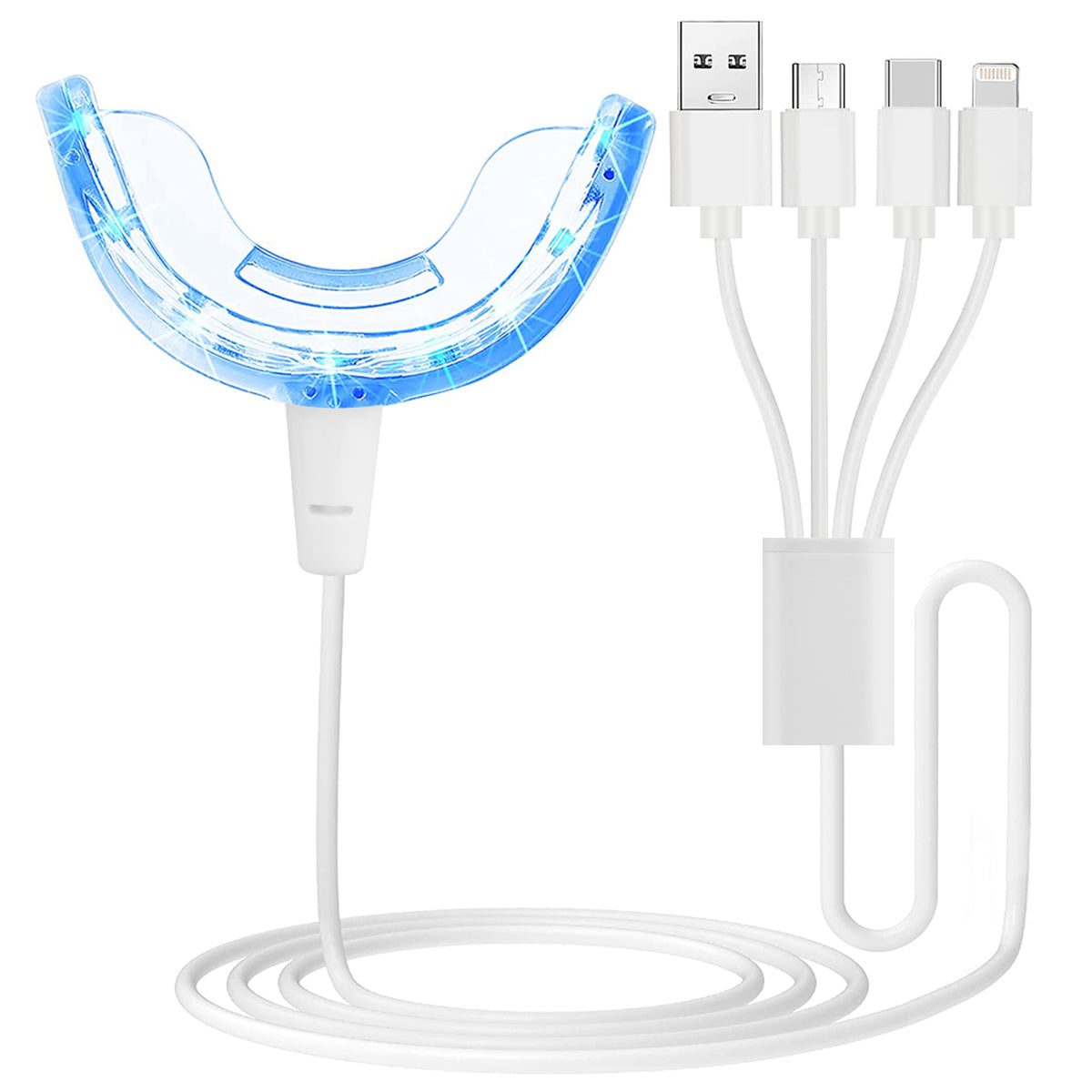 Led-Apparaat Voor Tandenbleken - Transparant