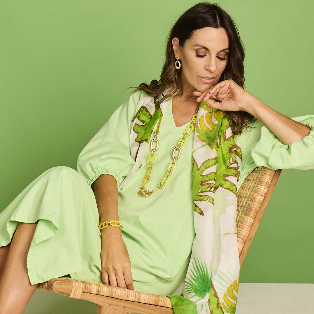 Collier - Desrolang Lime