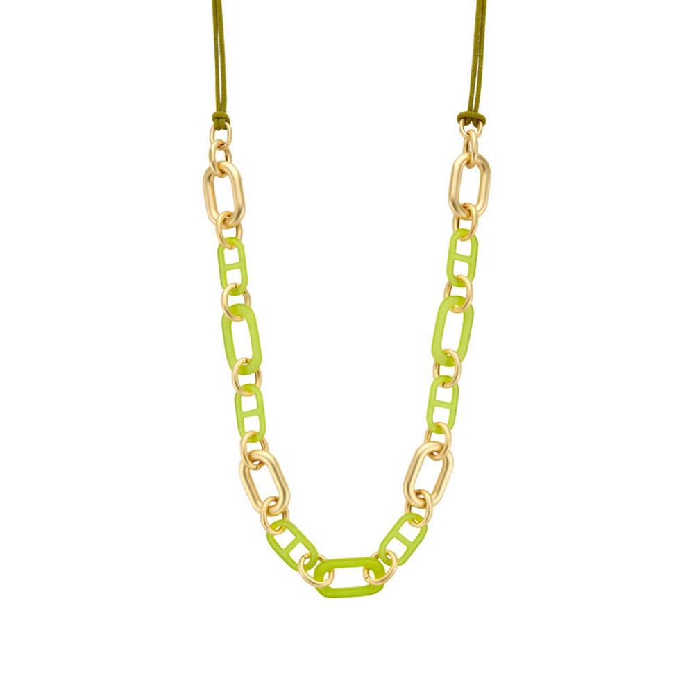 Collier - Desrolang Lime