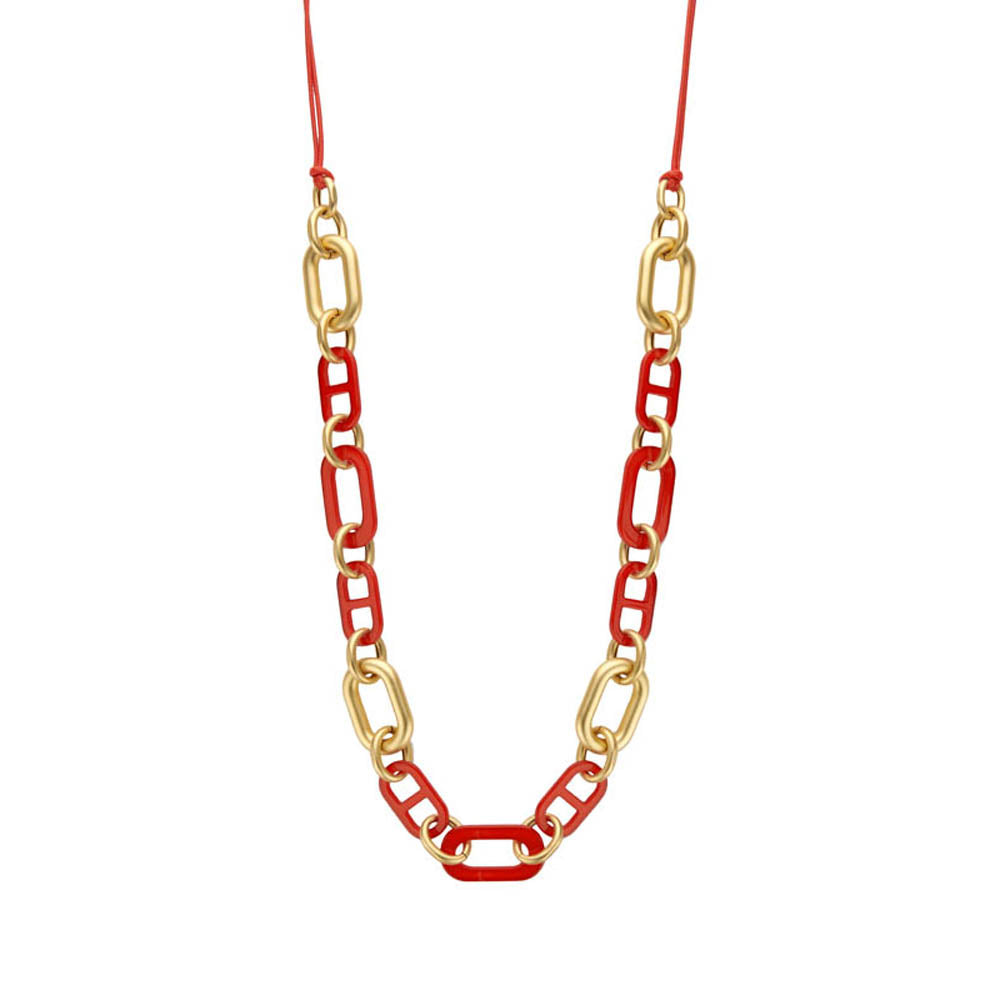 Collier - Desrolang Rouge