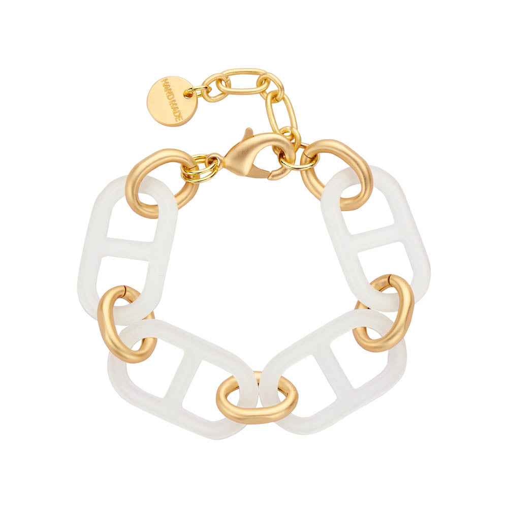 Armband - Desro Wit