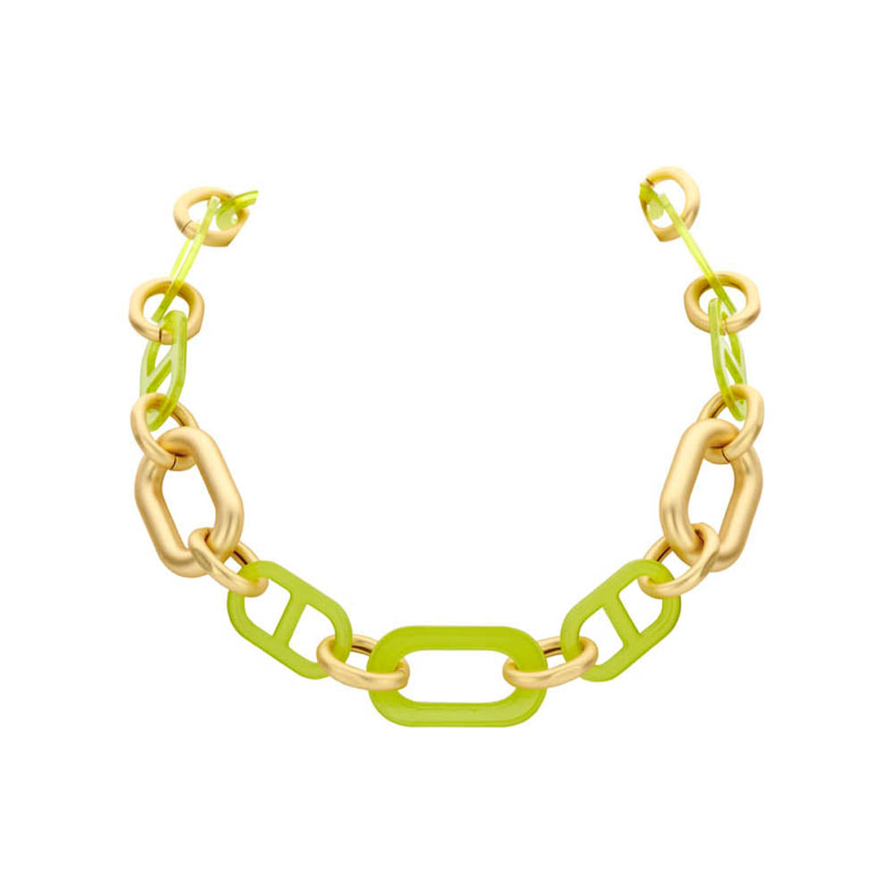 Collier - Desro Lime