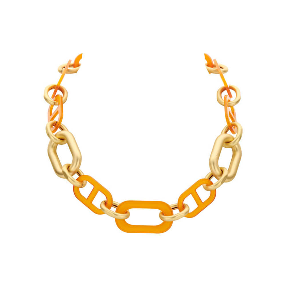 Collier - Desro Orange