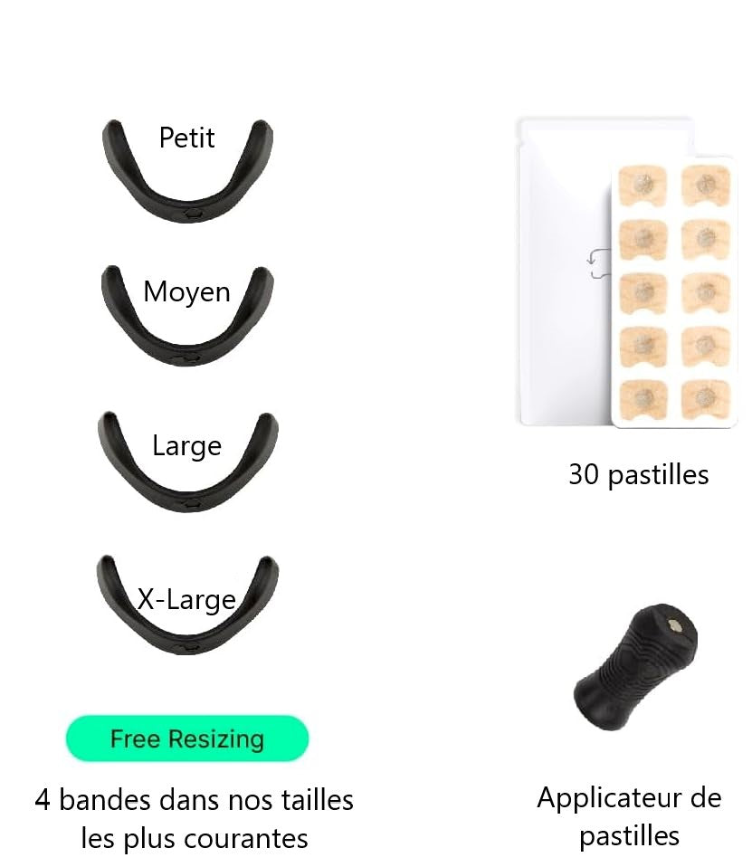 Anti-Snoring Neusclip - Zwart