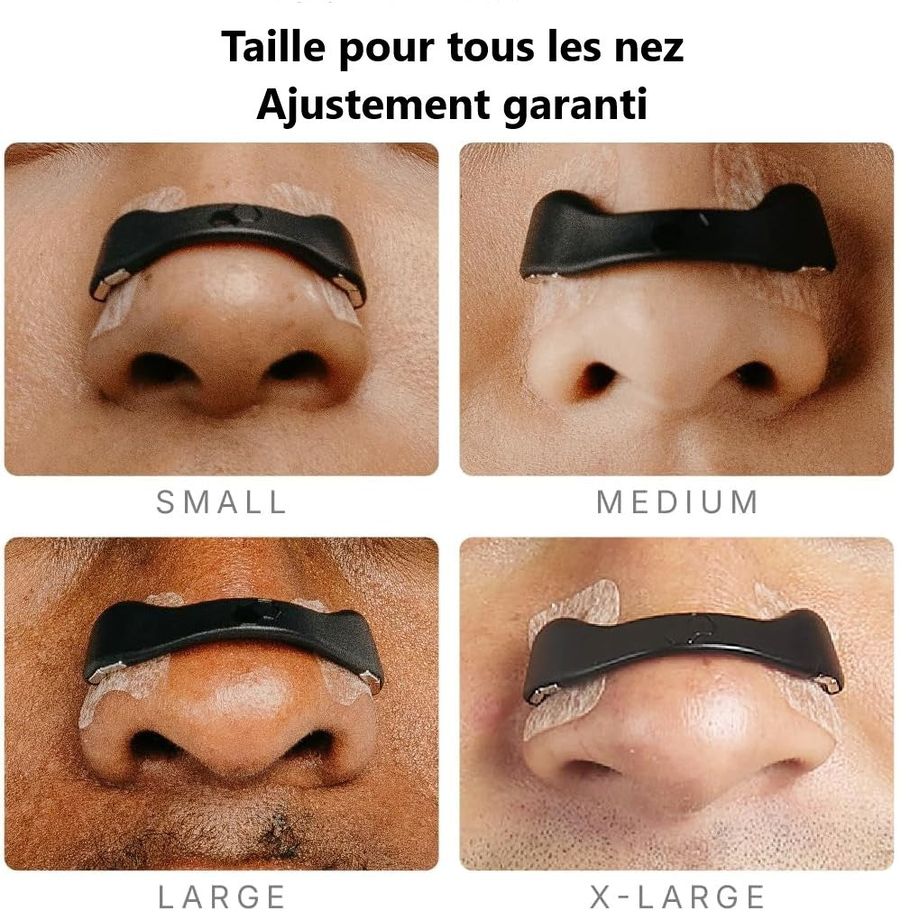 Anti-Snoring Neusclip - Zwart