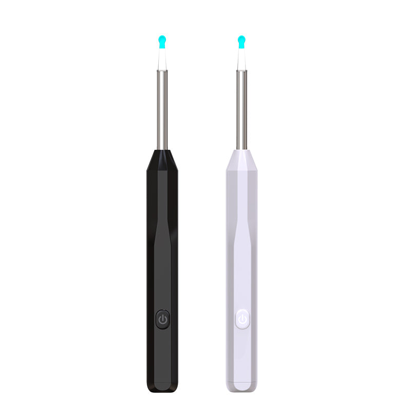 Otoscoop Oor 1080P Hd Wifi Oorreiniging - Zwart