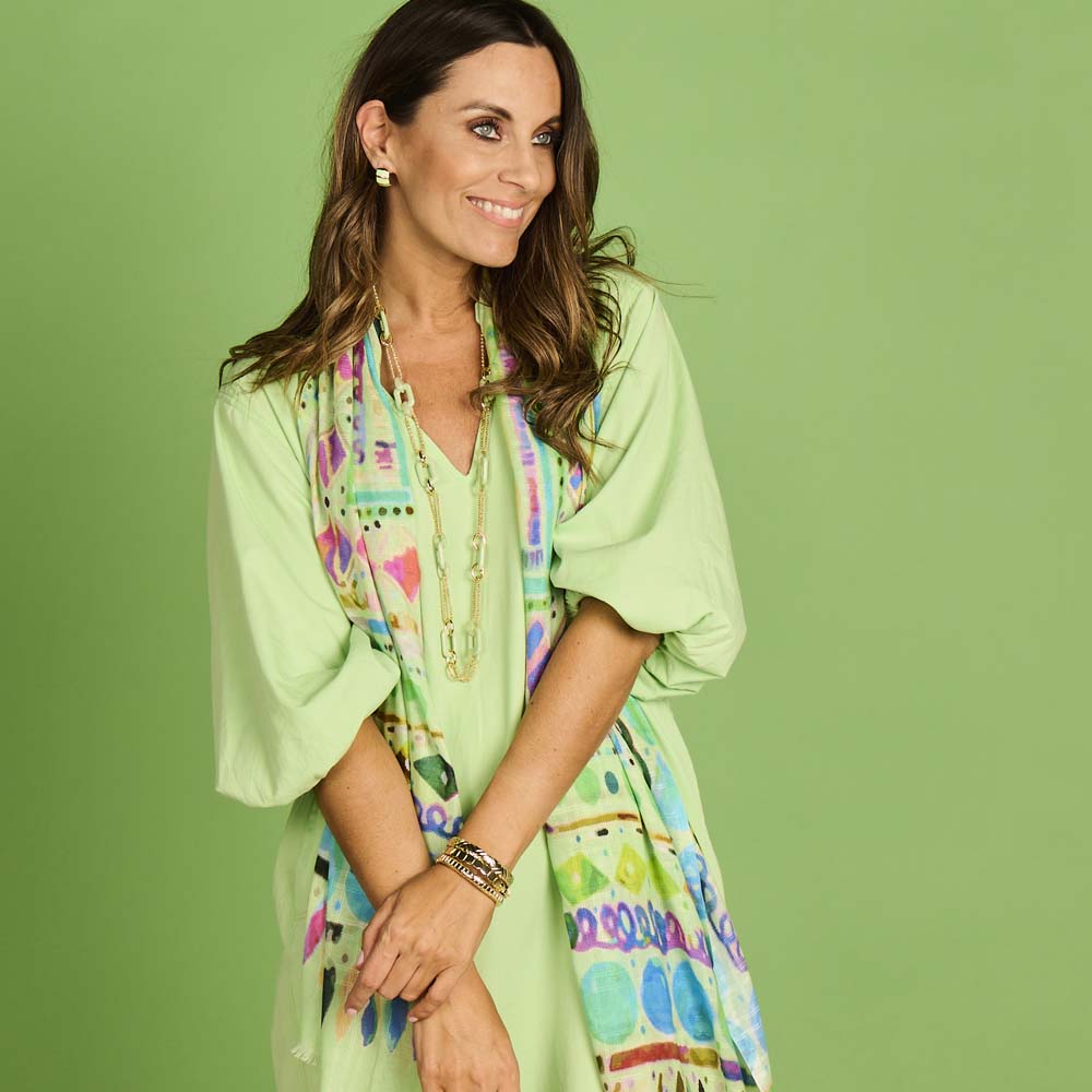 Collier - Dide Vert Clair