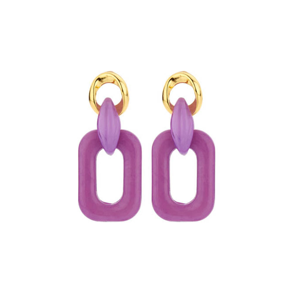 Boucles D'Oreilles - Dide Lila