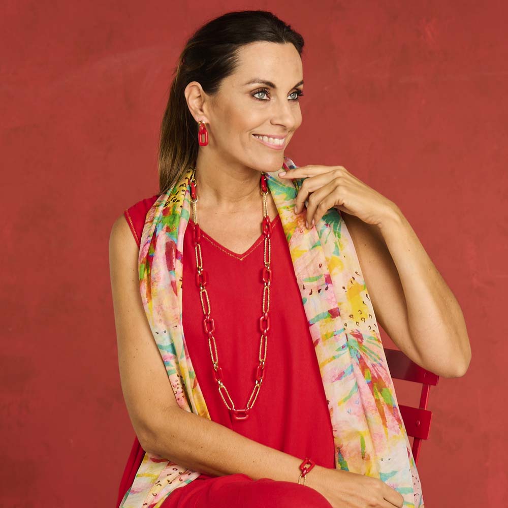 Collier - Dide Rouge