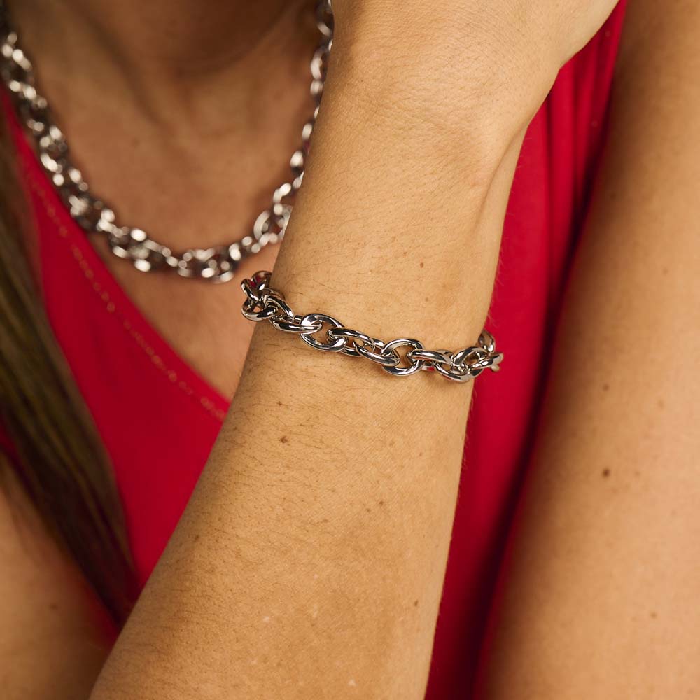 Bracelet - Dilon Argenté