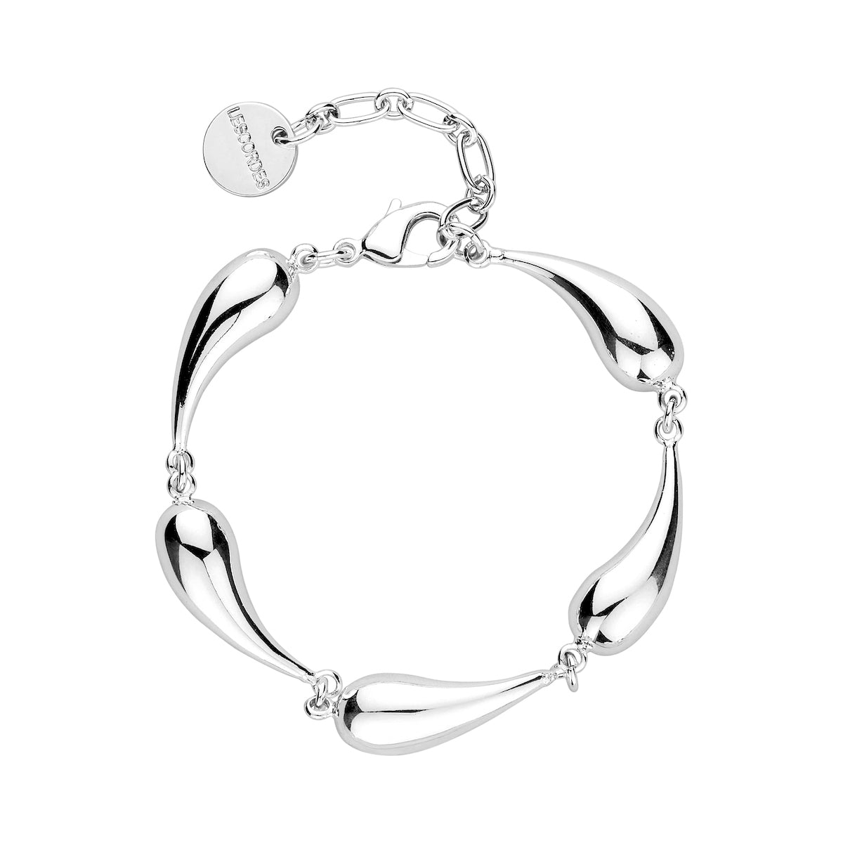 Armband - Dinge Zilverkleurig
