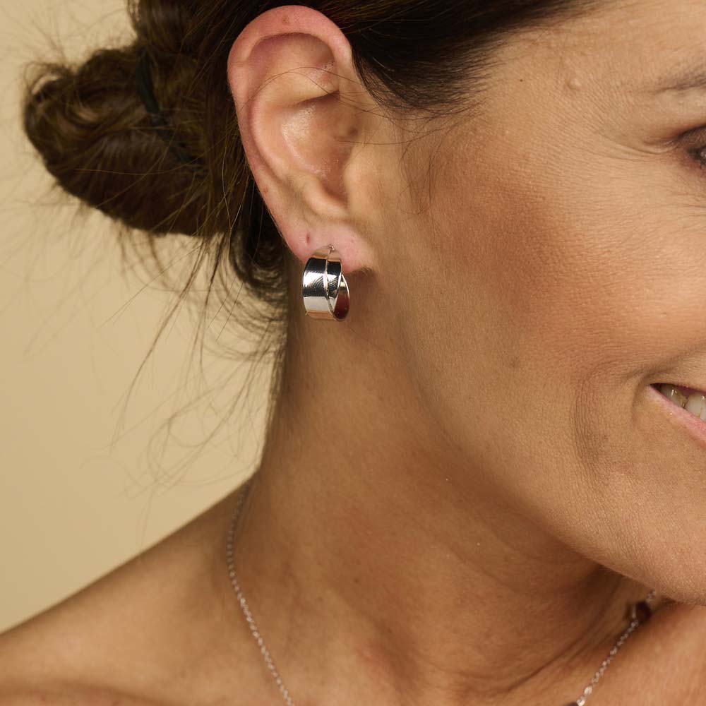 Oorbellen - Dob86 Zilverkleurig