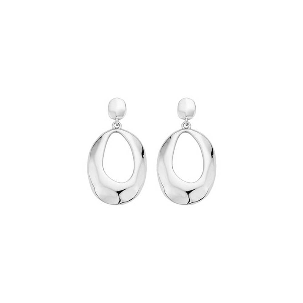 Boucles D'Oreilles - Dob89 Argenté
