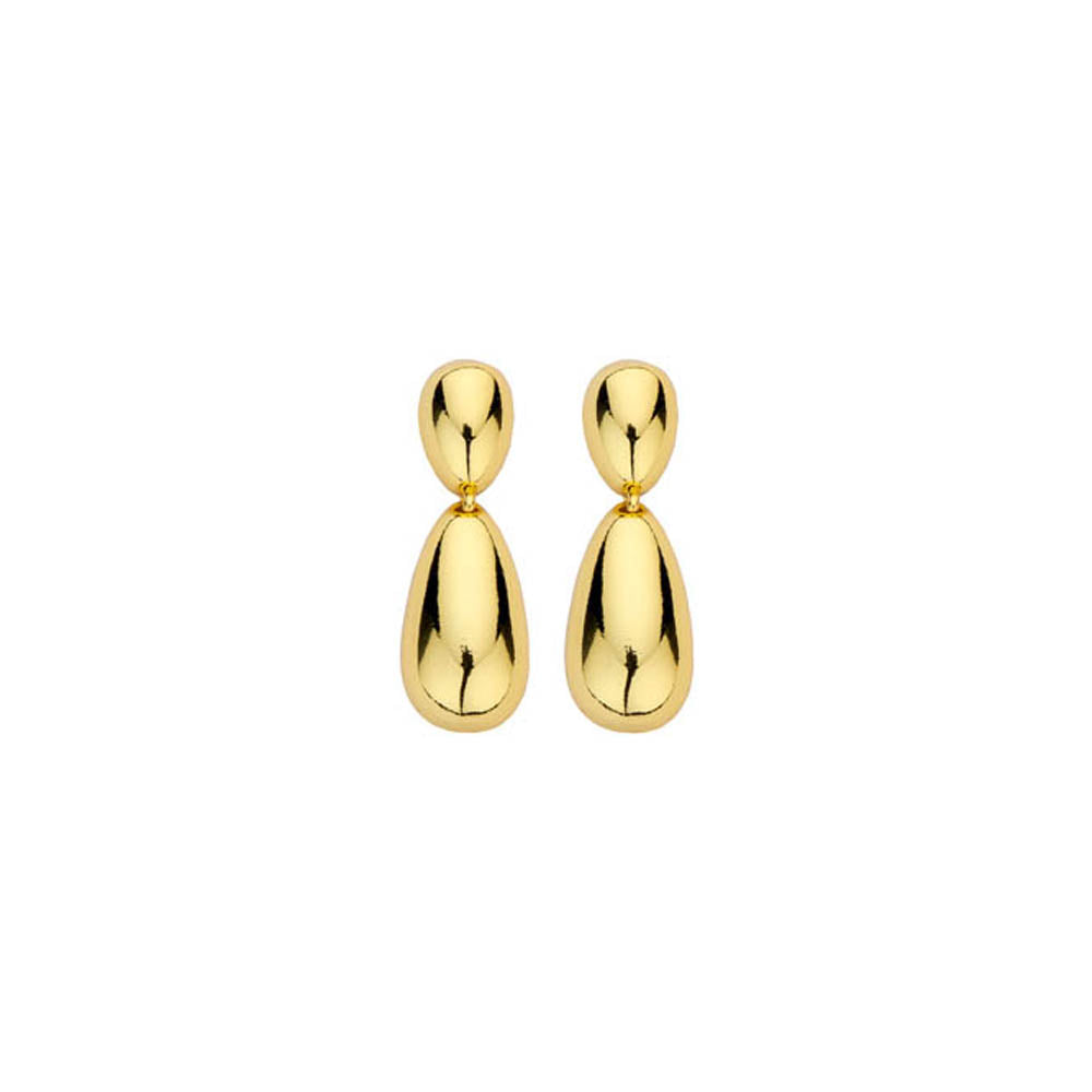 Boucles D'Oreilles - Dob90 Doré
