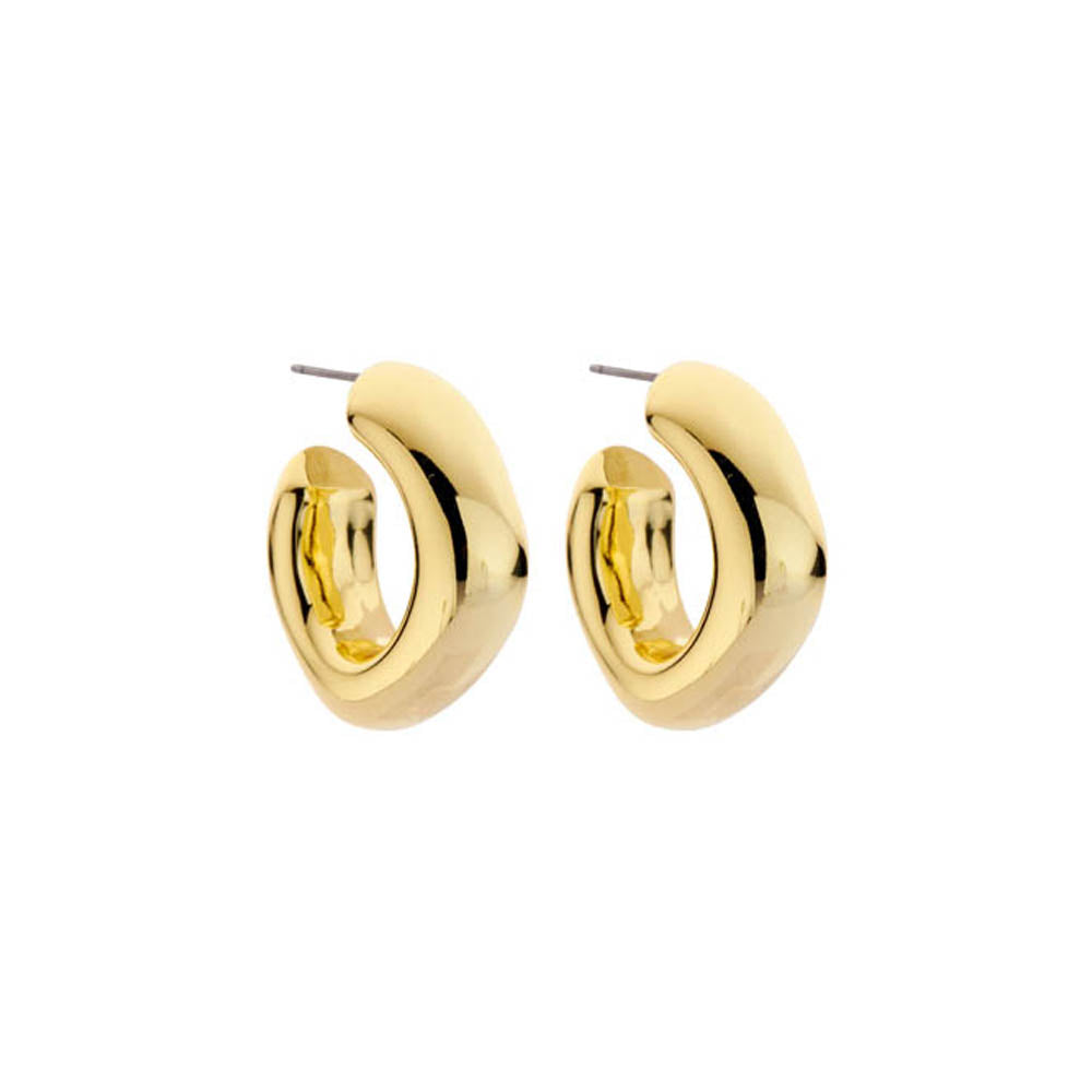 Boucles D'Oreilles - Dob93 Doré