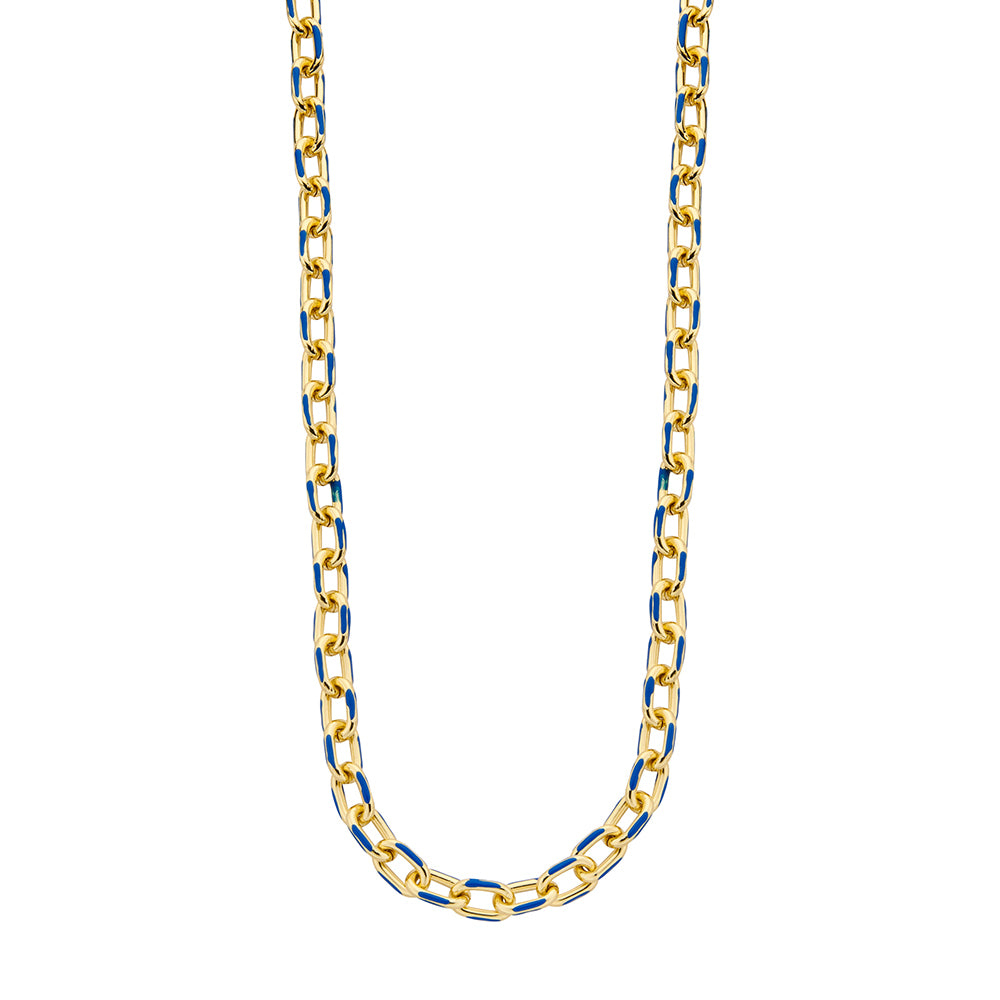 Collier - Dobilang - Blauw