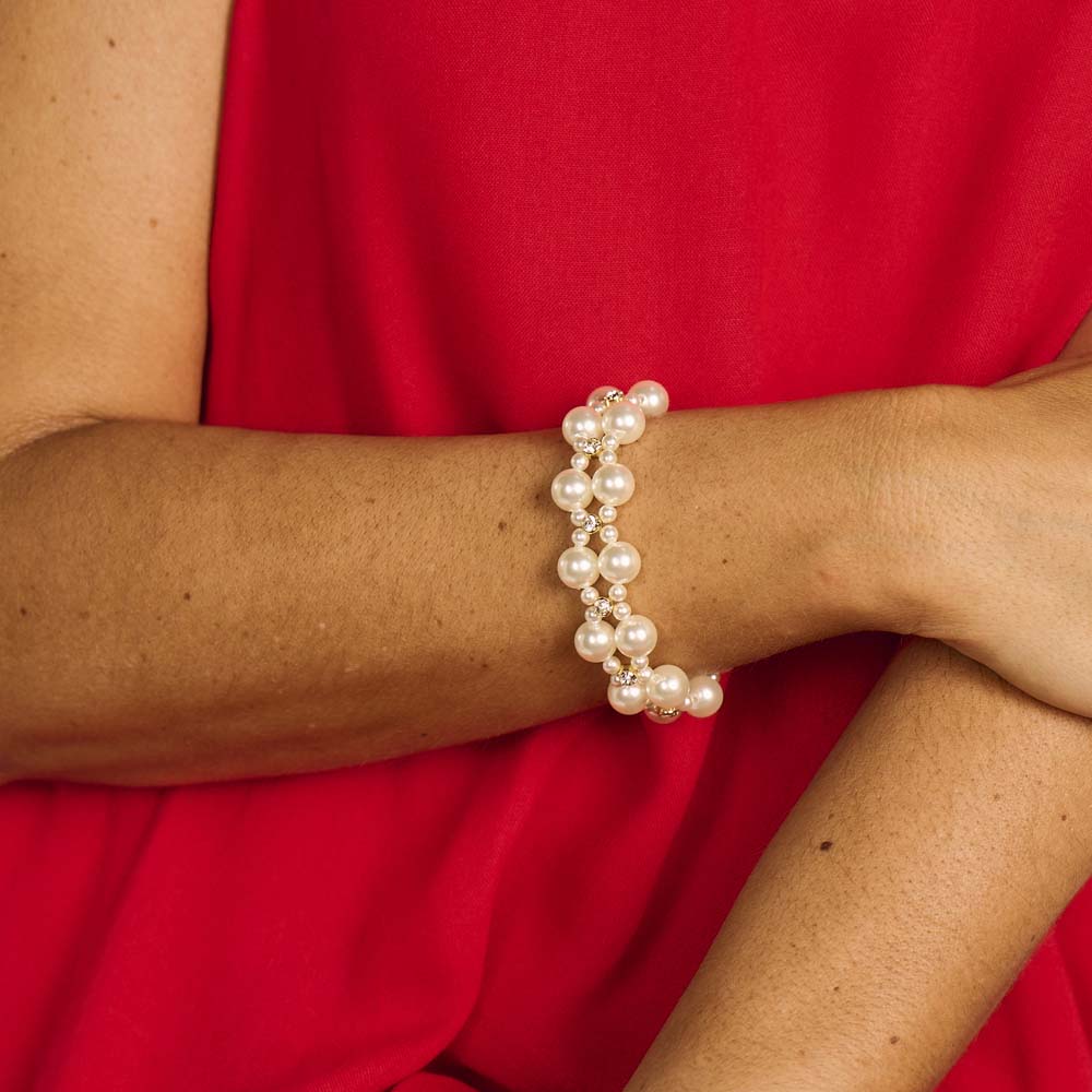 Armband - Dodem Wit