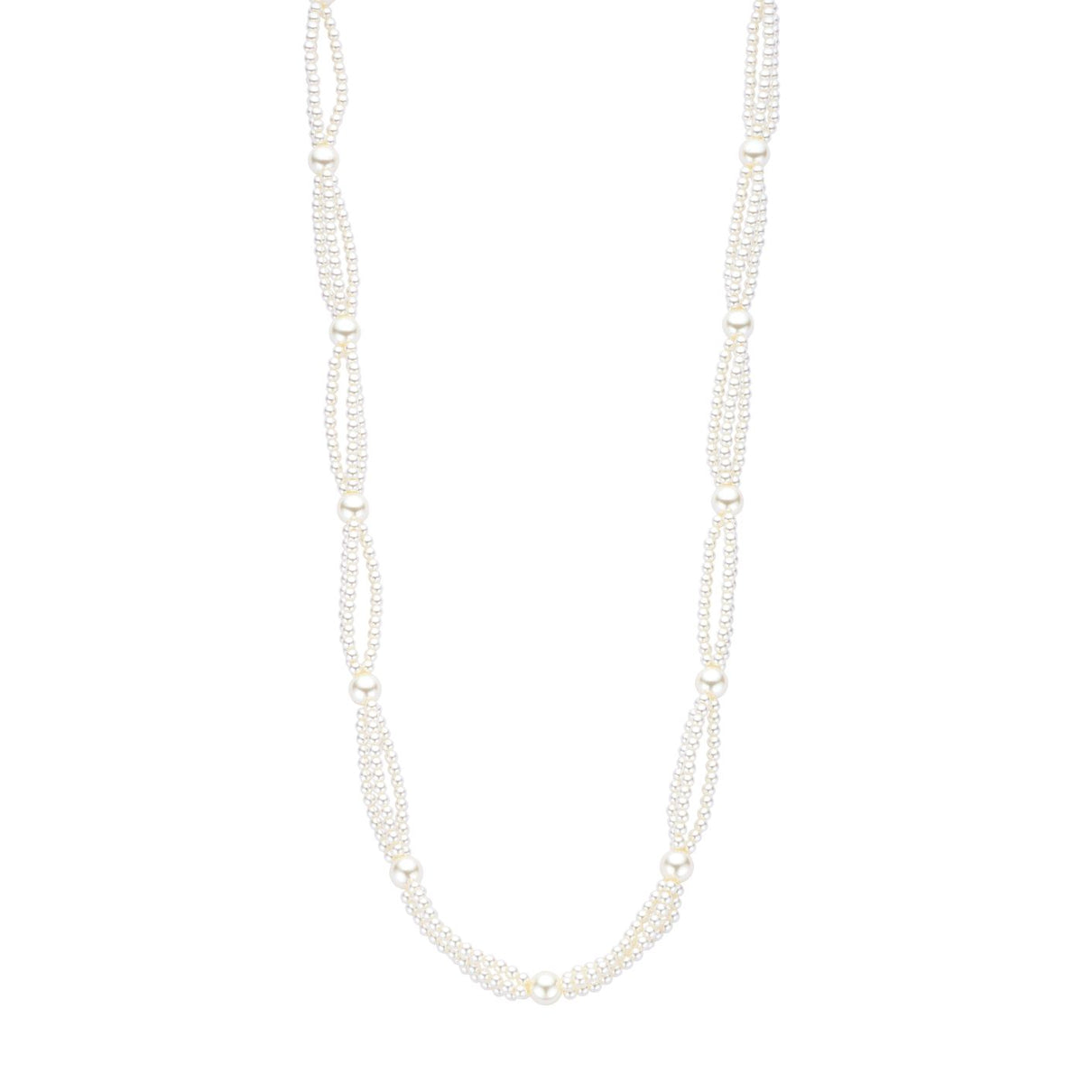 Collier - Dolcelang Halsketting Parelmoer