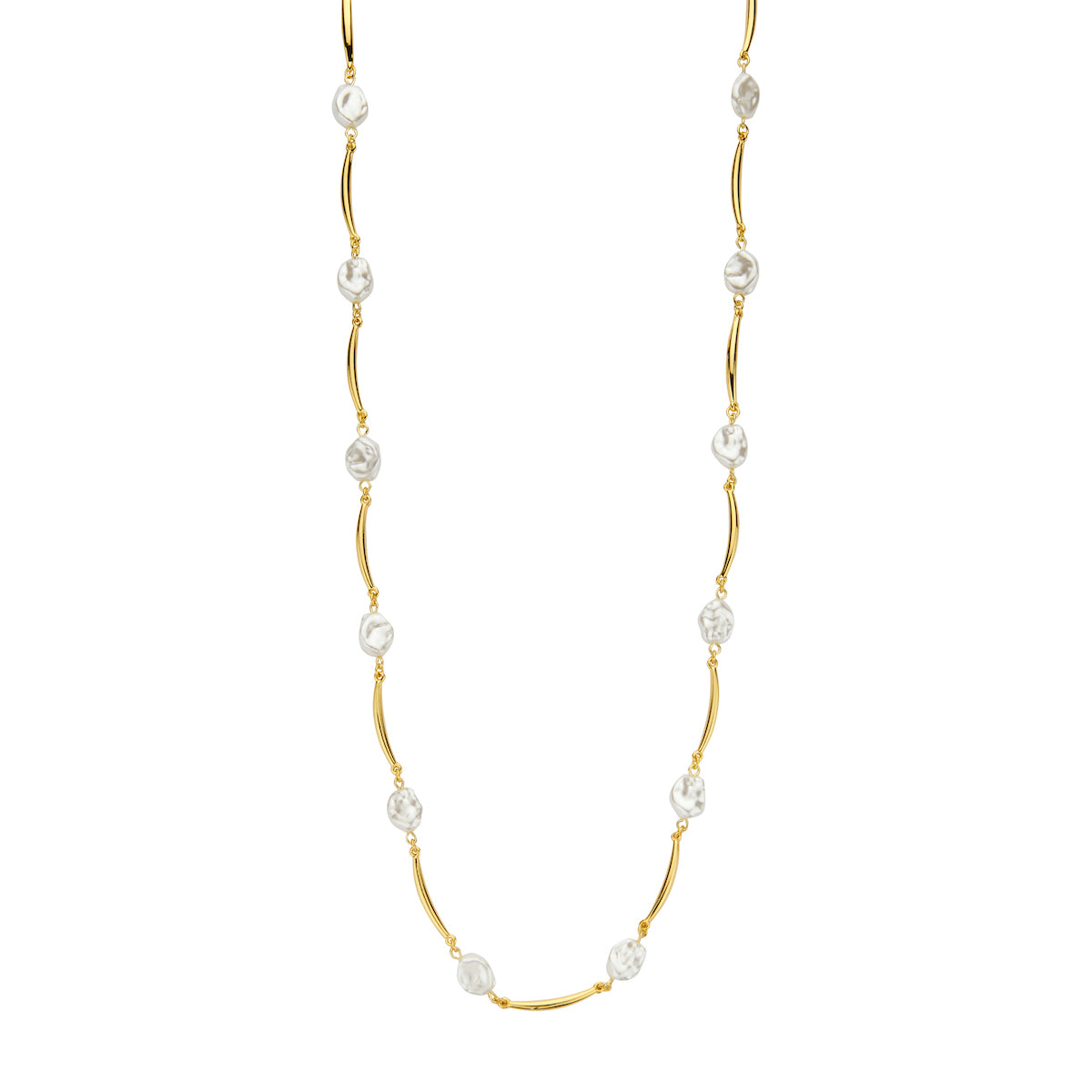 Halsketting - Dolilang Goudkleurig